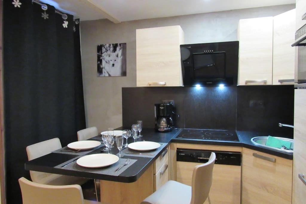 Val Thorens Appartement 2 Ch Avec Belle Vue Sud 외부 사진