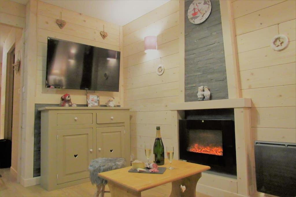 Val Thorens Appartement 2 Ch Avec Belle Vue Sud 외부 사진