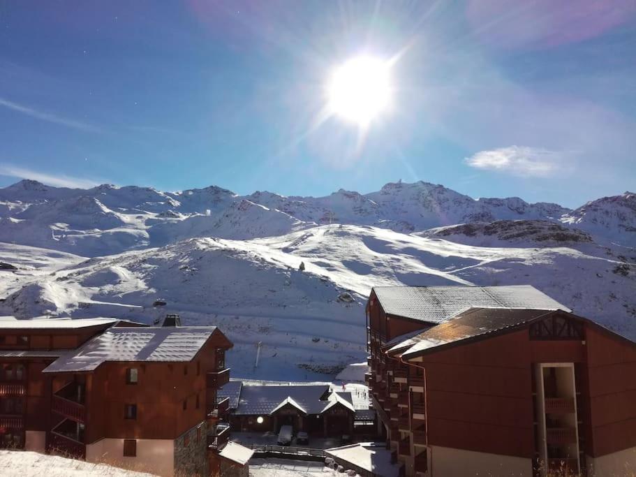 Val Thorens Appartement 2 Ch Avec Belle Vue Sud 외부 사진