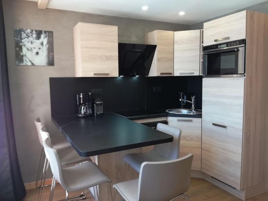 Val Thorens Appartement 2 Ch Avec Belle Vue Sud 외부 사진